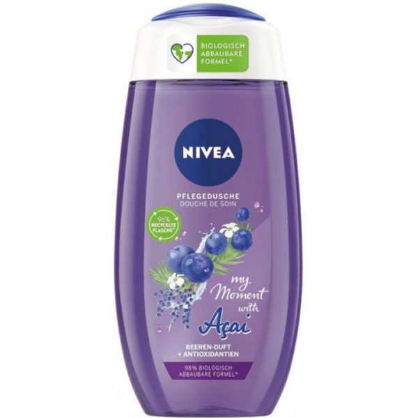 Nivea Douchegel My Moment With Açai 250ml