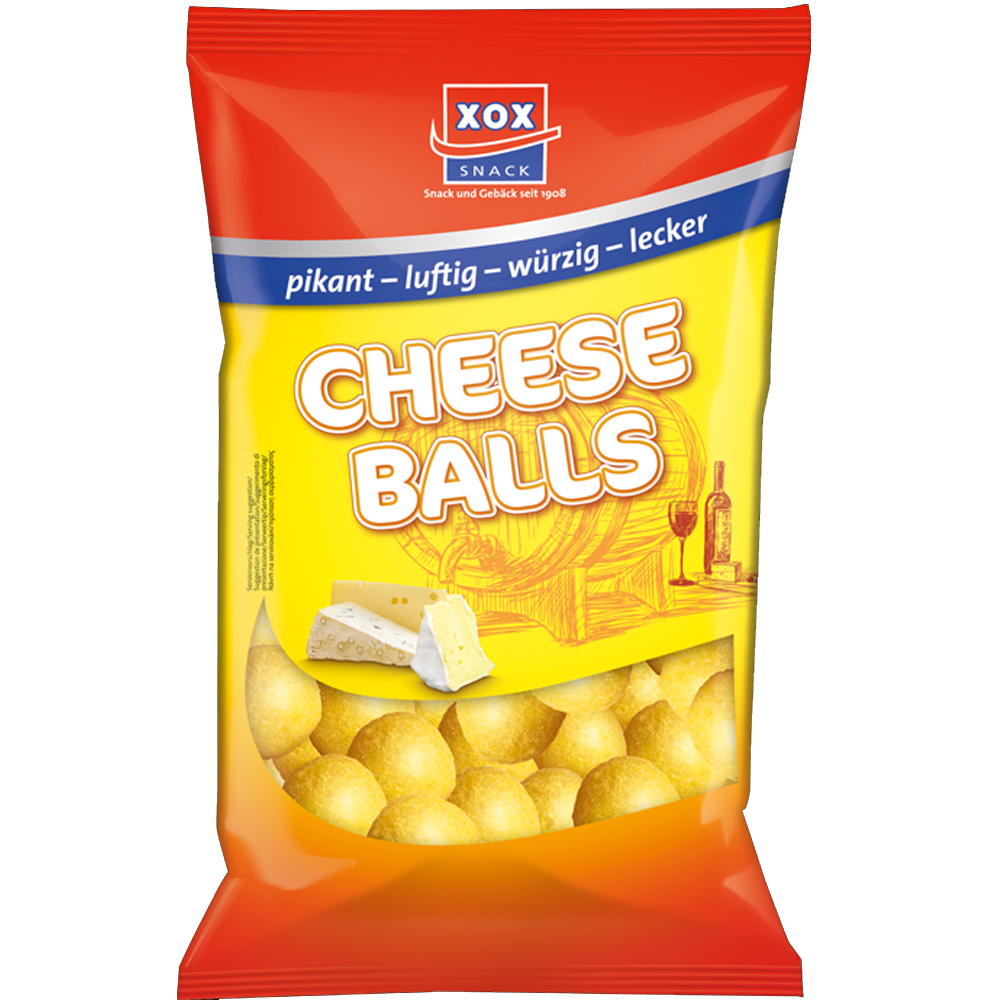 XOX Cheese Balls 150g Snuffelstore