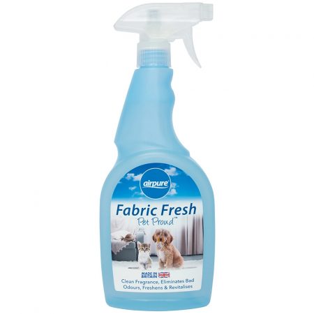 airepure fabric fresh pet proud 750ml