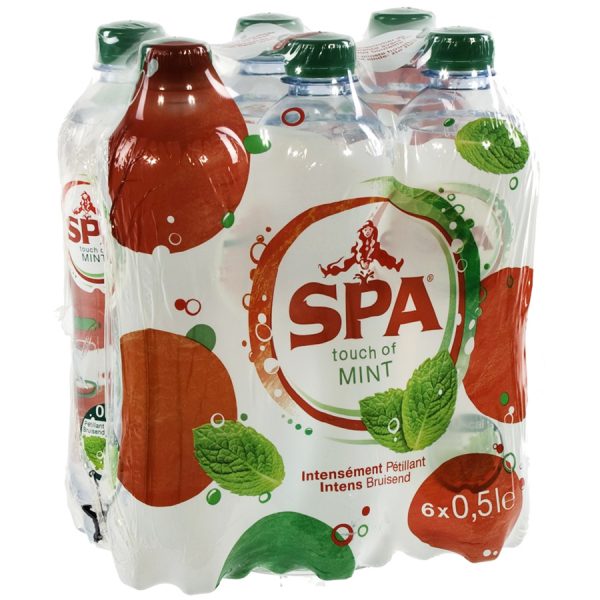 spa touch mint 6 x 50cl