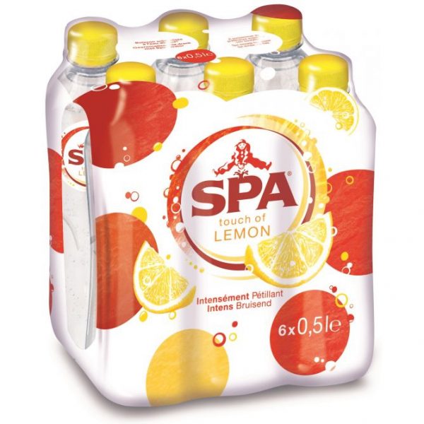 Spa Touch Lemon – Gearomatiseerd Water – Citroensmaak – Bruisend – 6 x 50cl - Afbeelding 3