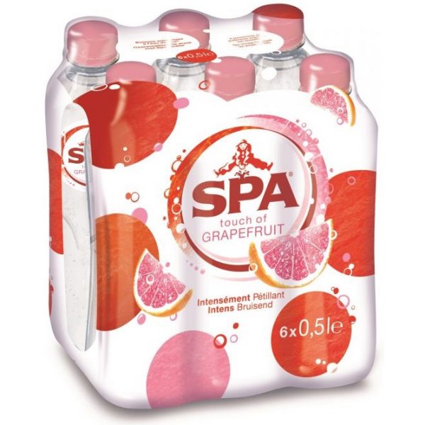 spa touch grapefruit 6 x 50cl