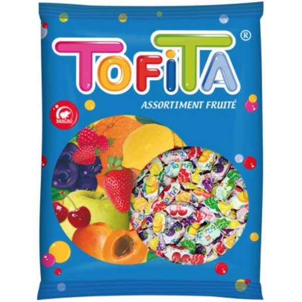 Tofita Fruite Carnavalsnoep 800gr