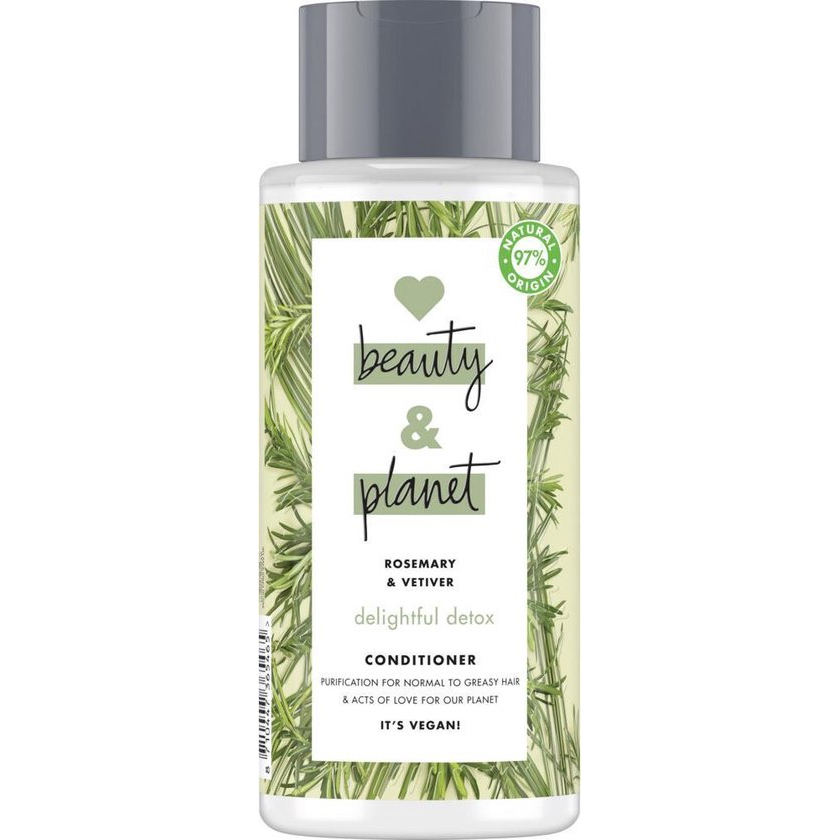 Love Beauty And Conditioner Delightful Detox 400ml Snuffelstore