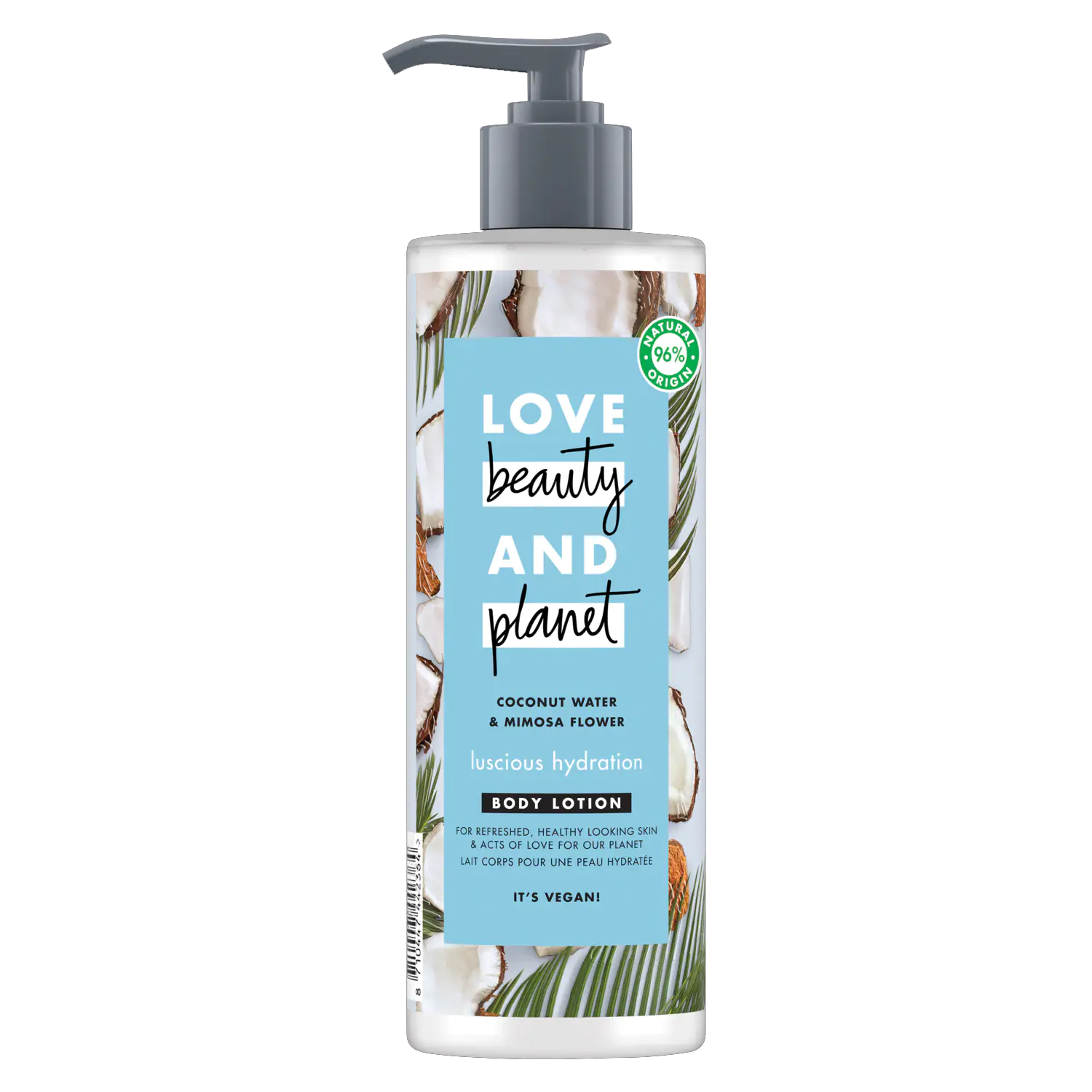Love Beauty And Bodylotion Luscious Hydration 400ml Snuffelstore