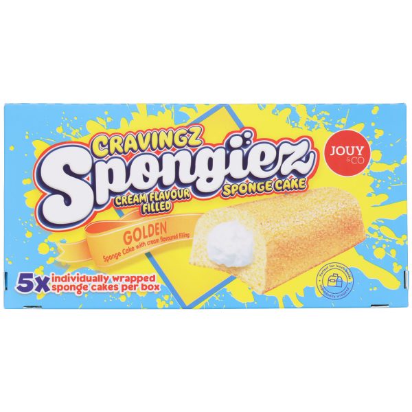 cravingz spongiez sponge cake cream flavour filled