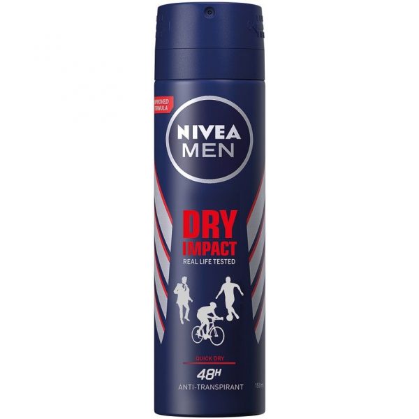 Nivea Men deospray 150ml dry impact