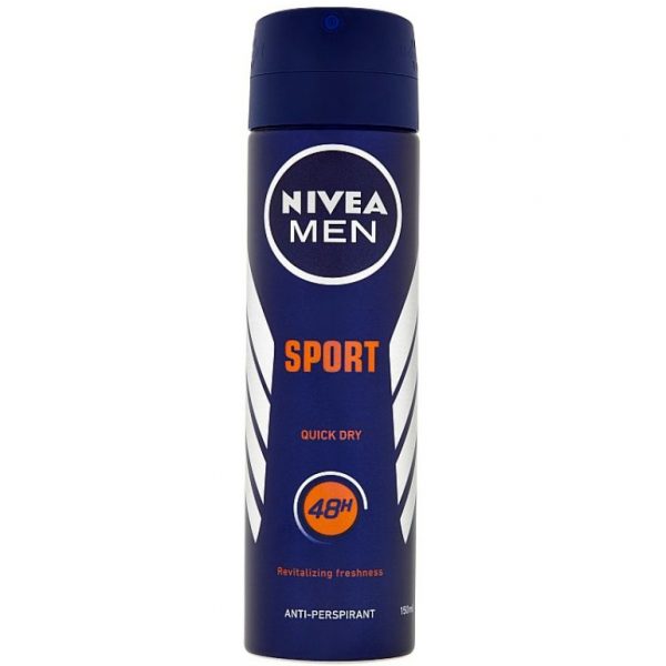 Nivea Men deospray 150ml sport quick dry