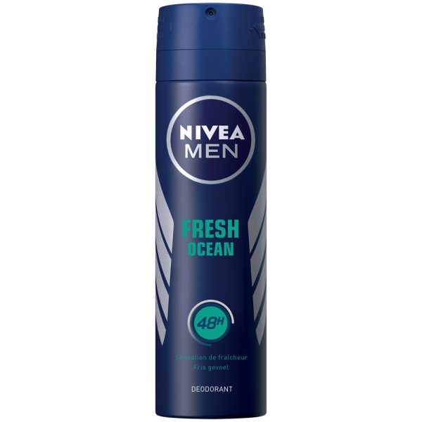 Nivea Men Deodorant Fresh Ocean 150ml