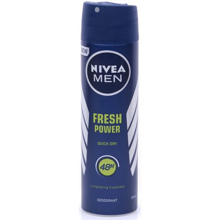 Nivea men deospray 150ml fresh power
