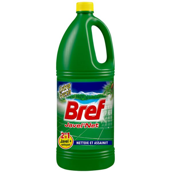 bref javel extra fresh 4liter