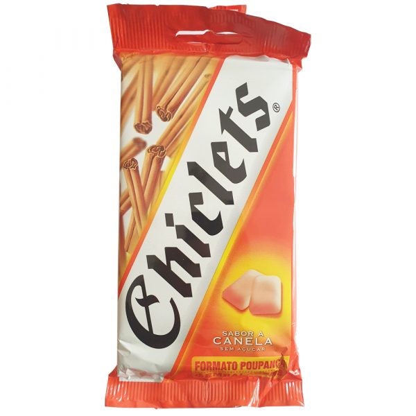 chiclets sabor acanela