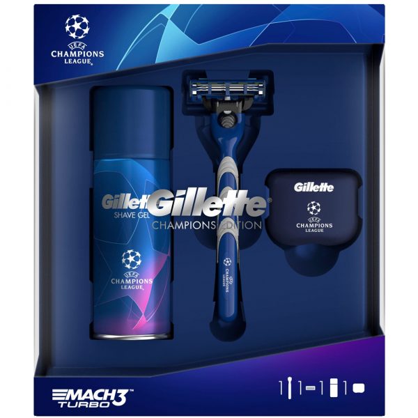 Gillette geschenkset champions league