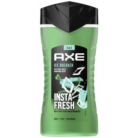 Axe Douchegel 3 In 1 Ice Breaker Insta Fresh 250ml