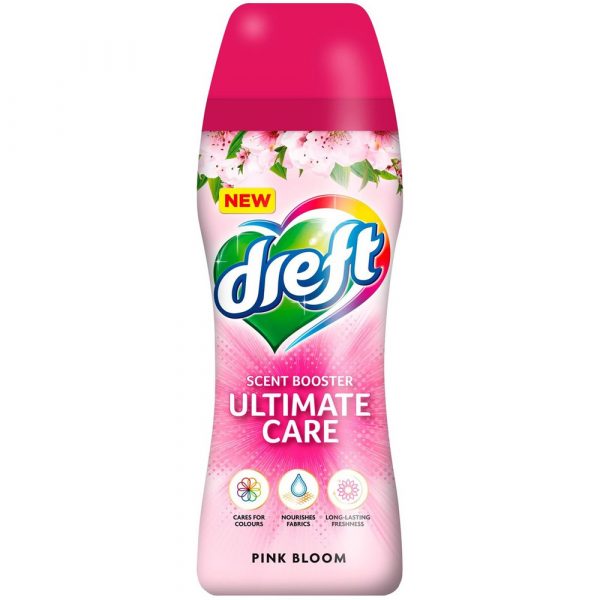 Dreft Geurbooster Ultimate Care Pink Bloom 210g