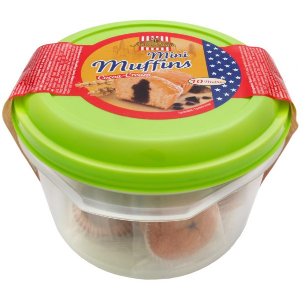 Mini muffins met microgolfpot 250g Cocoa-cream