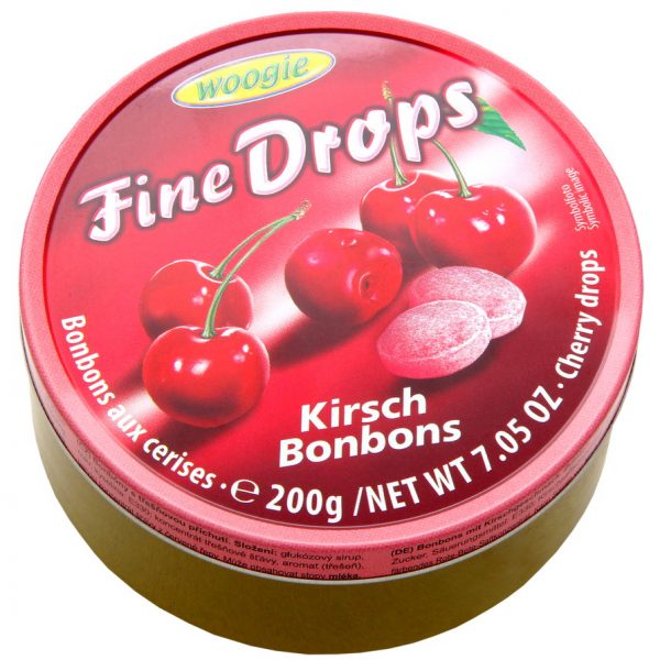 Woogie Zuurtjes 200g kersen