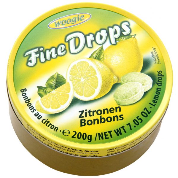 Woogie Zuurtjes 200g citroen