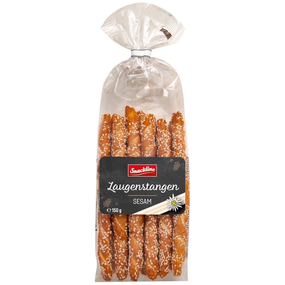Snackline Sesamkrakeling Sticks 150g - Snuffelstore