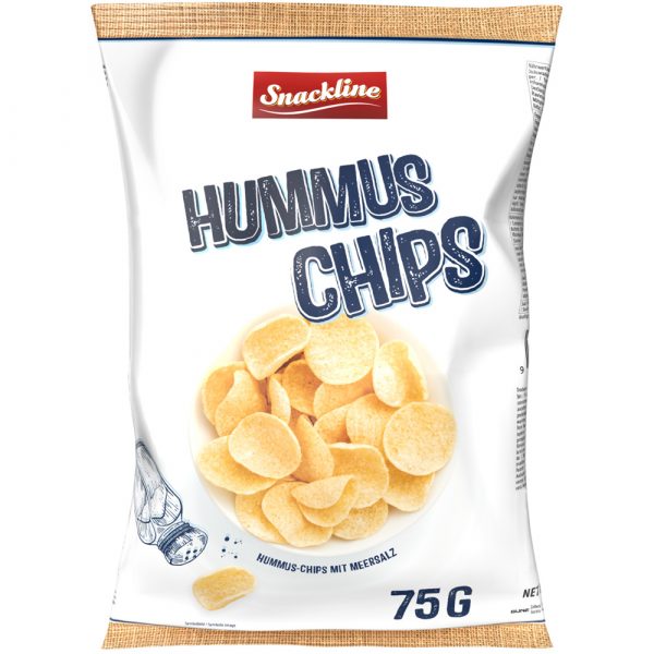 Snackline hummus chips 75gr