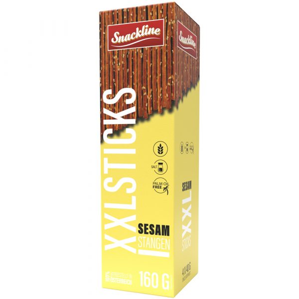 Snackline Sesamsticks XXL 160g (4x40g)