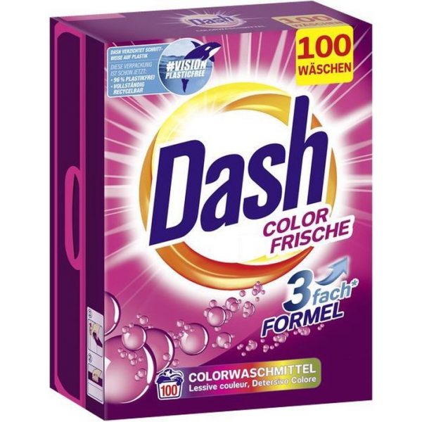 Dash Waspoeder Color Frische 100 Wasbeurten 6,5kg