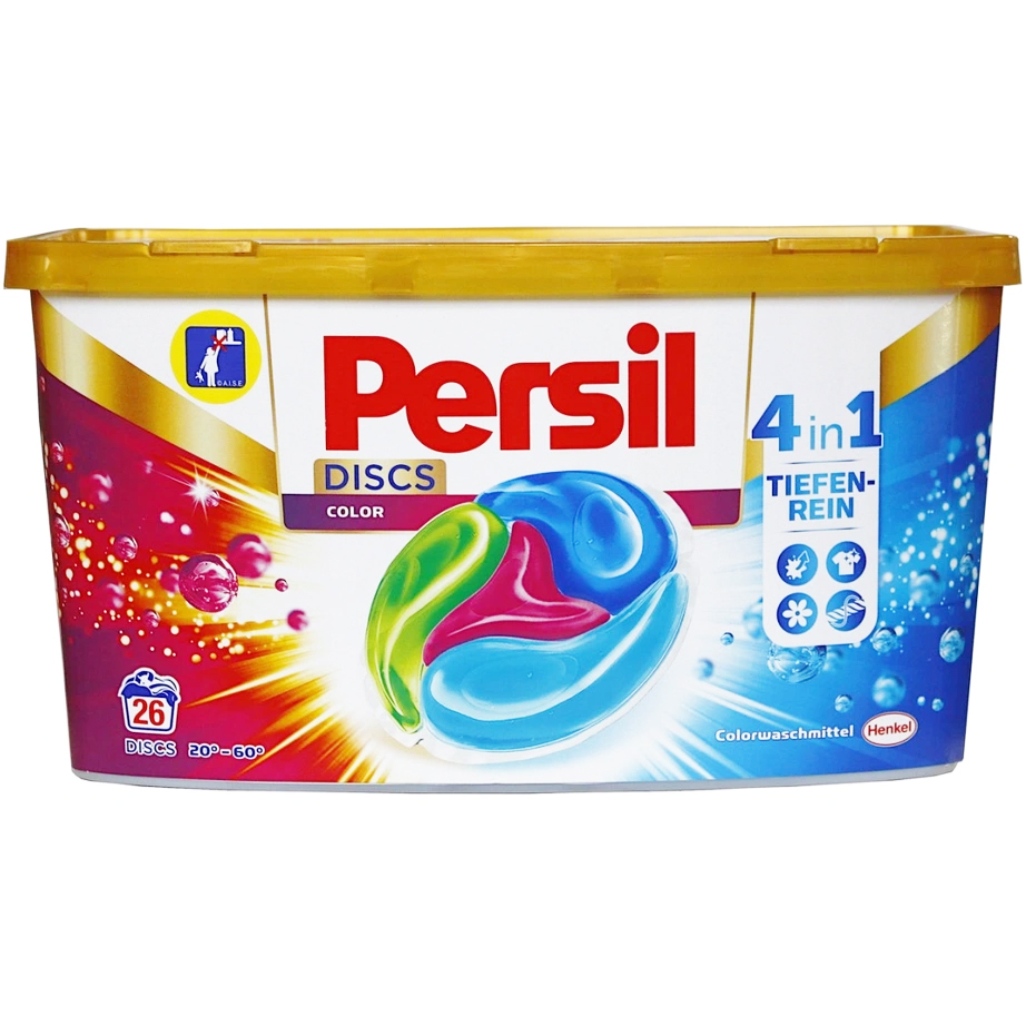 Persil 4in1 Pods Color 26wasb/650g Snuffelstore