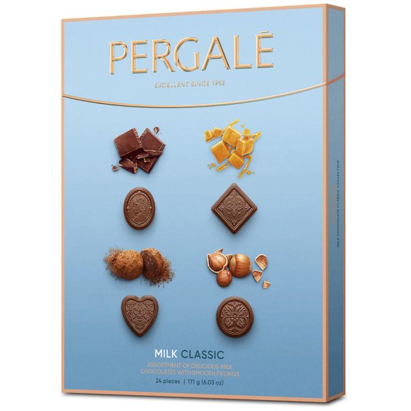 Pergalé Pralines Melkchocolade Classic 24 Stuks 171g