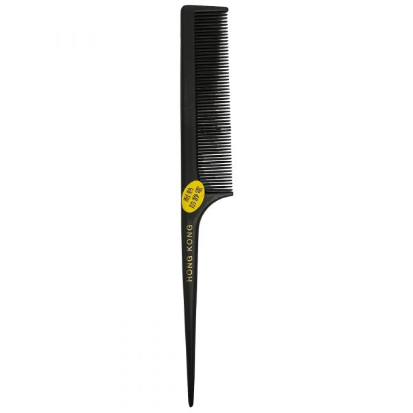 Puntkam Zwart 20,5cm