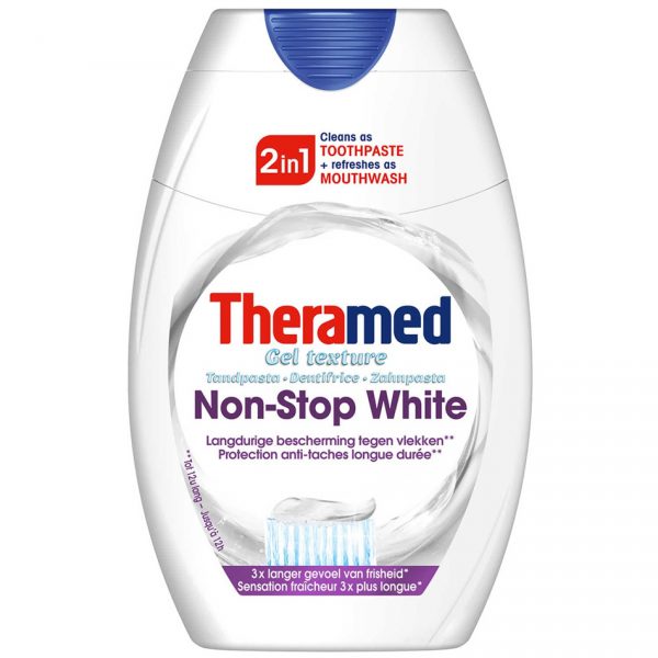 Theramed 2in1 Tandpasta Non-Stop 75ml
