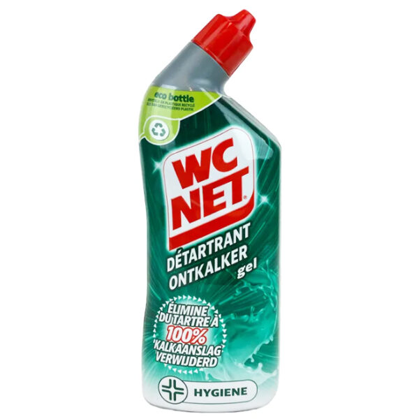 WC Net Ontkalker Gel - Toiletreiniger - Hygiëne 750ml