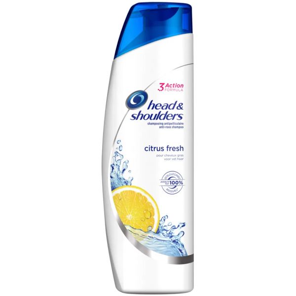 Head & Shoulders Shampoo Citrus Fresh 280ml