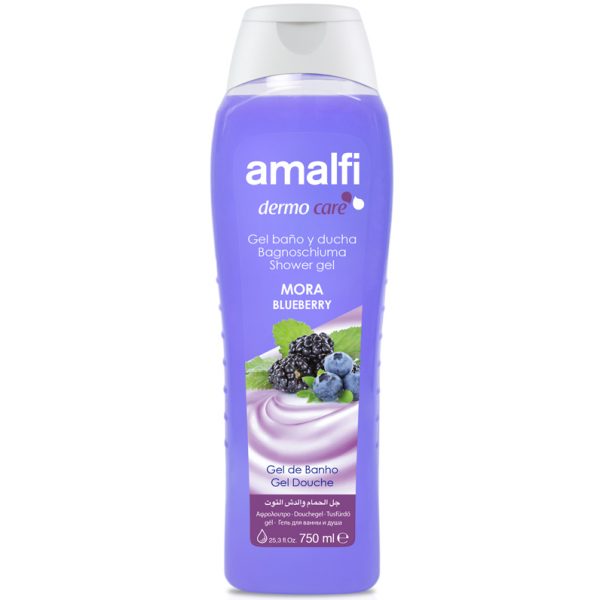 Amalfi Douchegel Blauwe Bessen 750ml