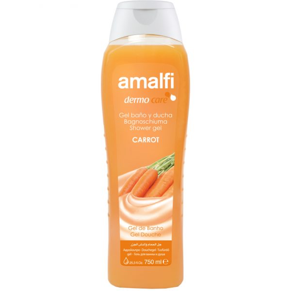 Amalfi Douchegel Wortelen 750ml