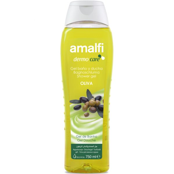 Amalfi Douchegel Olijven 750ml