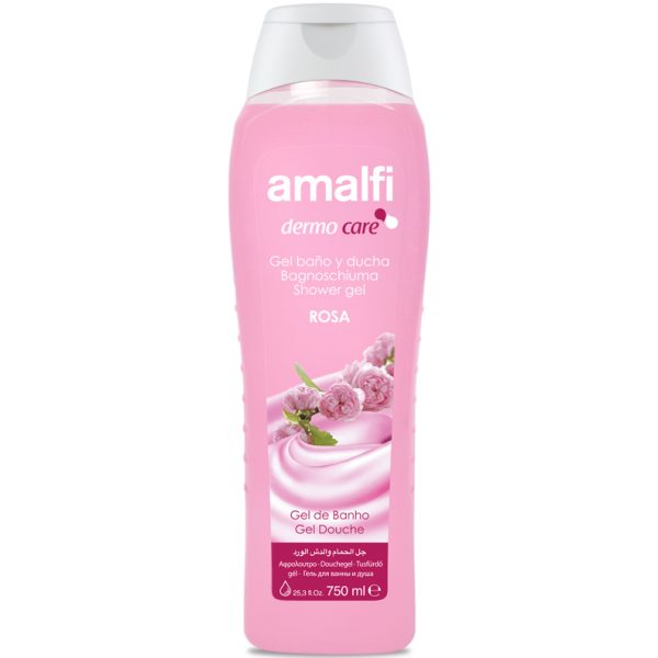 Amalfi Douchegel Rozen 750ml