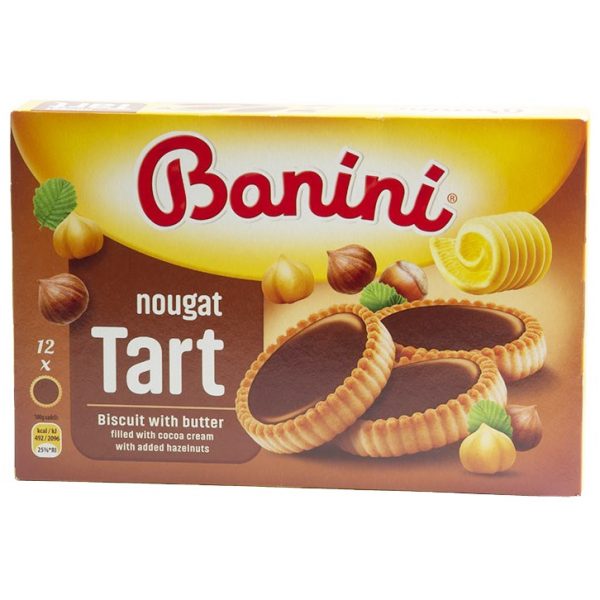 Banini Boterkoekjes Met Hazelnootvulling 210g