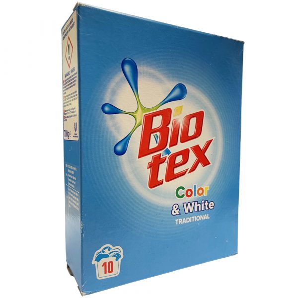 Biotex Color & White Traditional - 10 Wasbeurten 700g