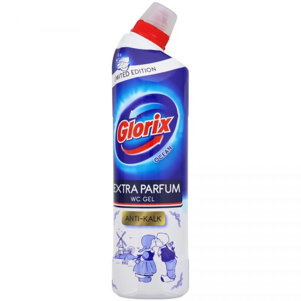 Glorix Toiletreiniger Anti-kalk Oceaan 750ml