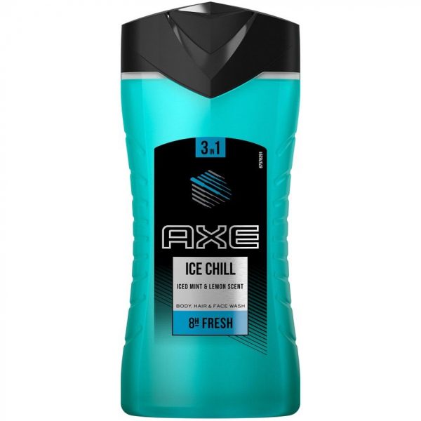 Axe Douchegel Ice Chill Iced Mint & Lemon Scent 250ml