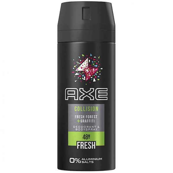 Axe Deodorant Collision Fresh Forest & Graffiti 150ml