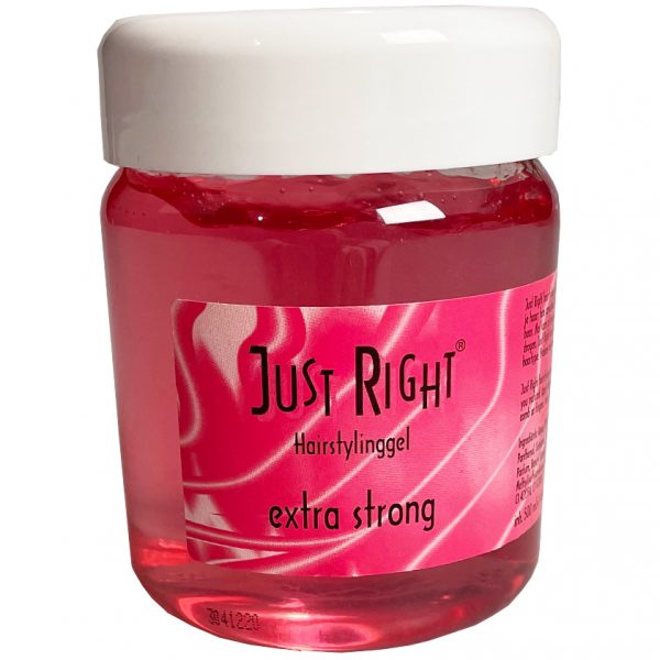 Just Right Haargel “Extra Strong” 500ml