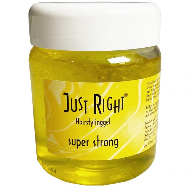 Just Right Haargel "Super Strong" 500ml