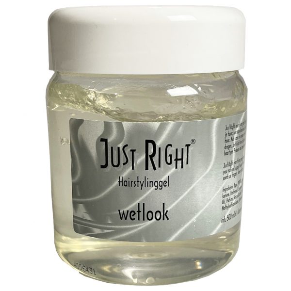 Just Right Haargel “Wet Look” 500ml