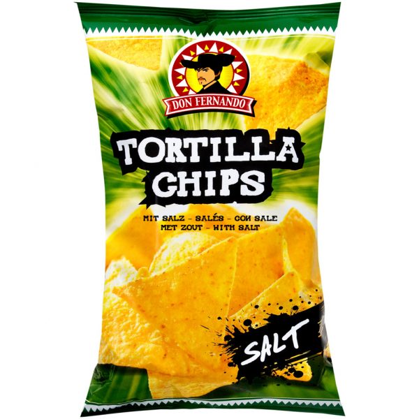 Don Fernando Tortillachips Zout 200g - Afbeelding 2