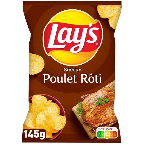 Lays Chips Gebraden Kip 145g