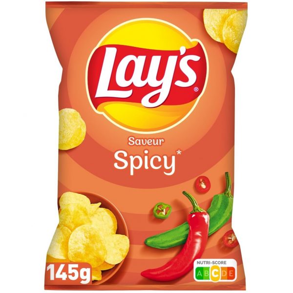 Lays Chips Spicy 145g