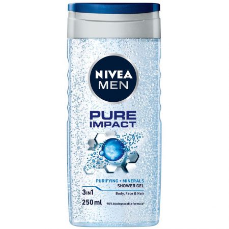 Nivea Men Douchegel Pure Impact 250ml