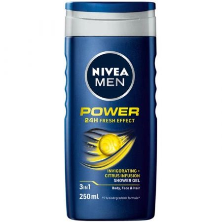 Nivea Men Douchegel Power 24H Fresh Effect 250ml