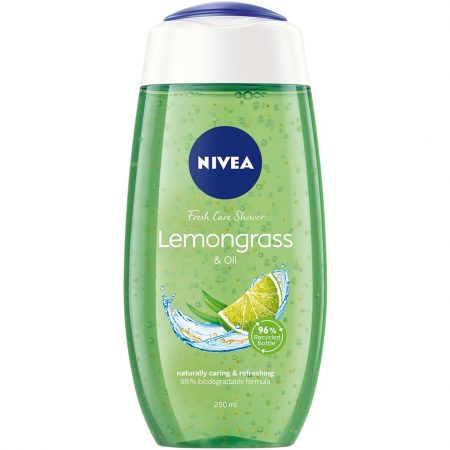 Nivea Douchegel Lemongrass & Oil 250ml